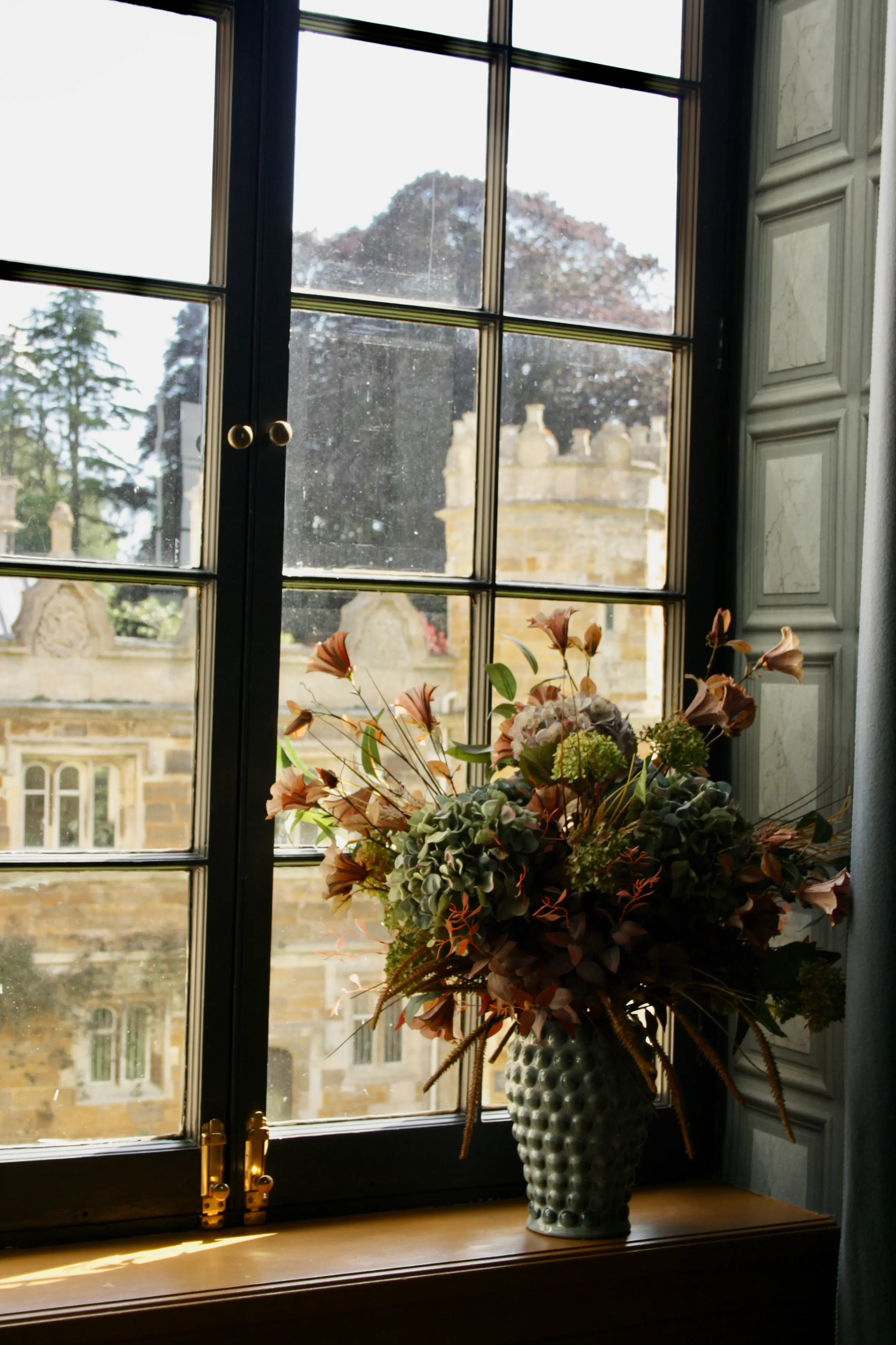 Curated Spaces floral arrangement