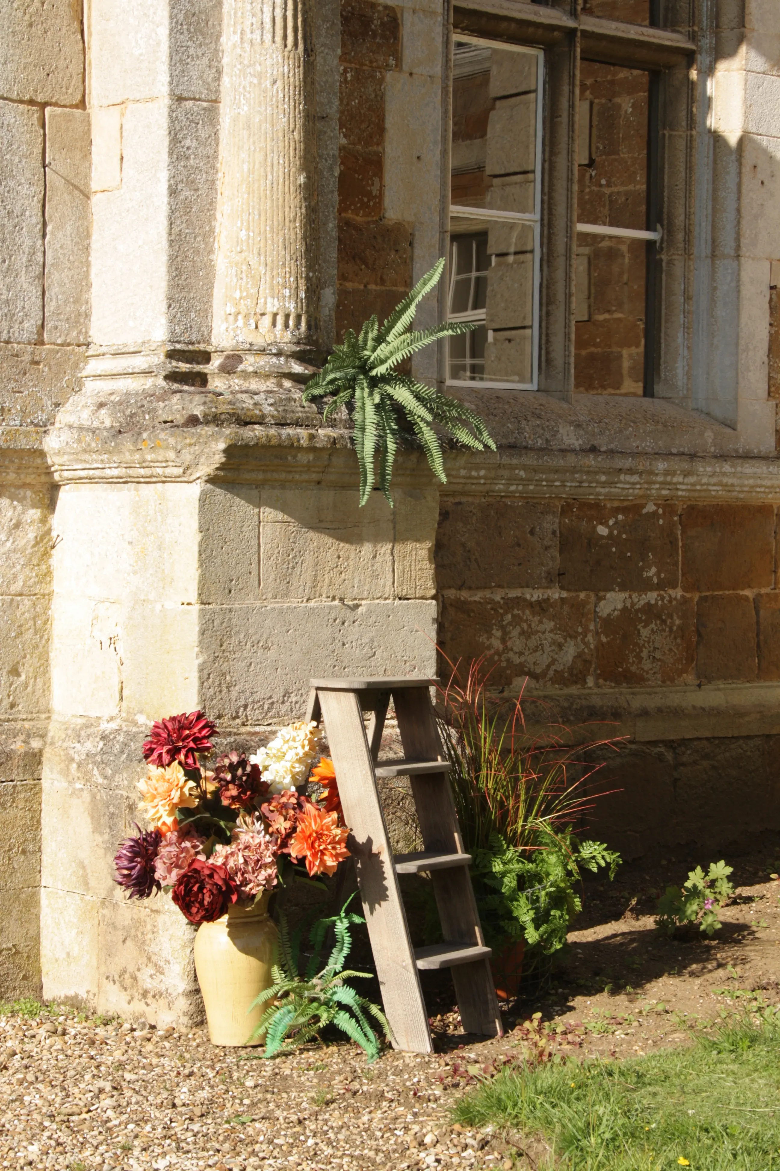 Curated Spaces floral arrangement