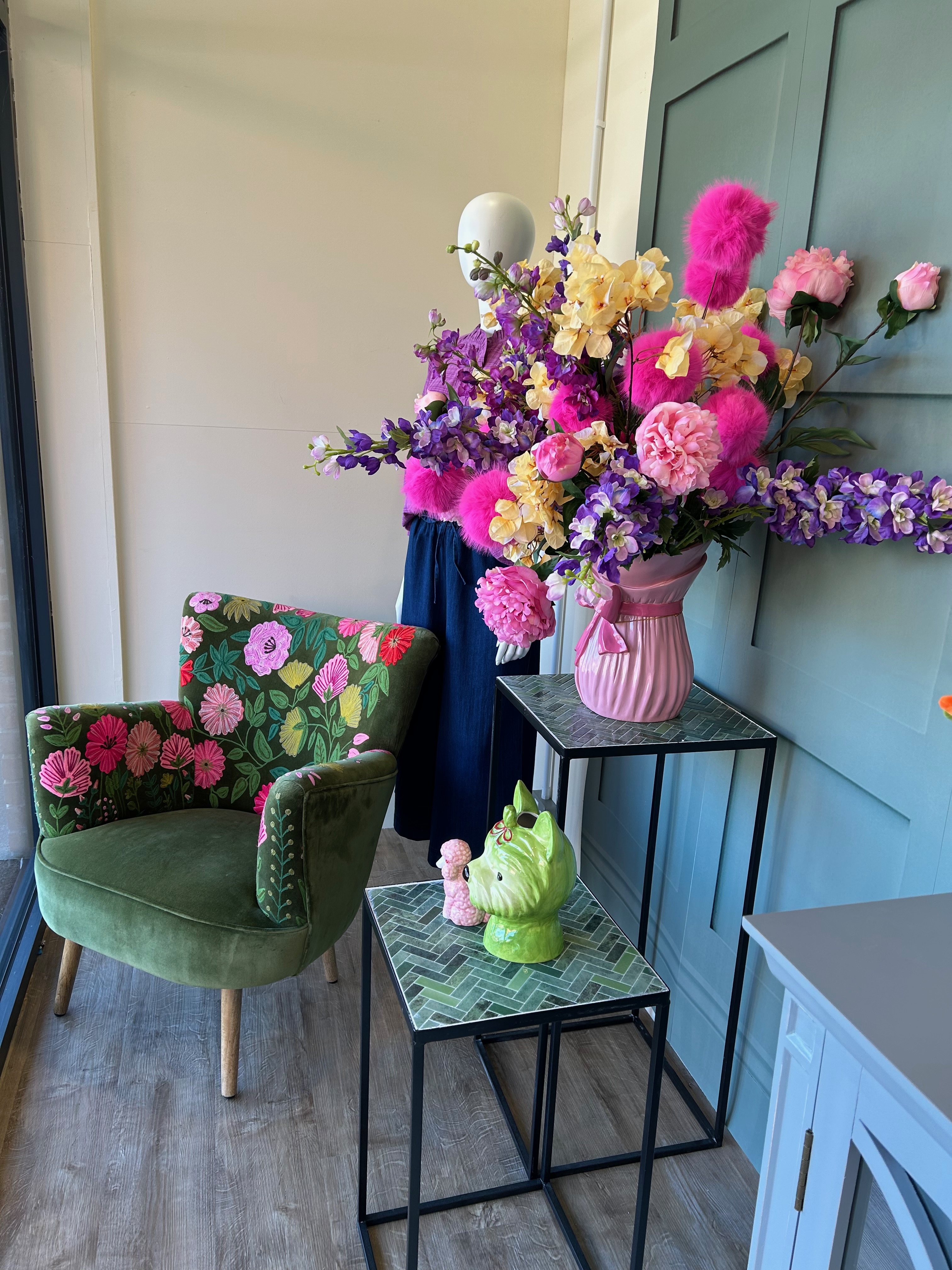 Curated Spaces work