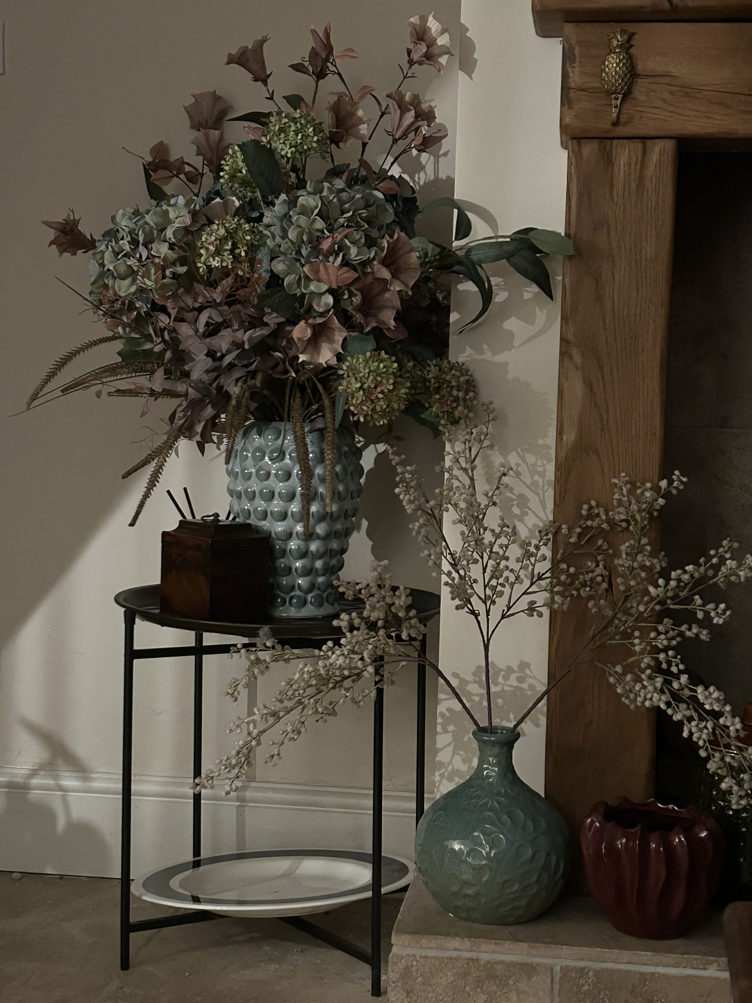 Curated Spaces work